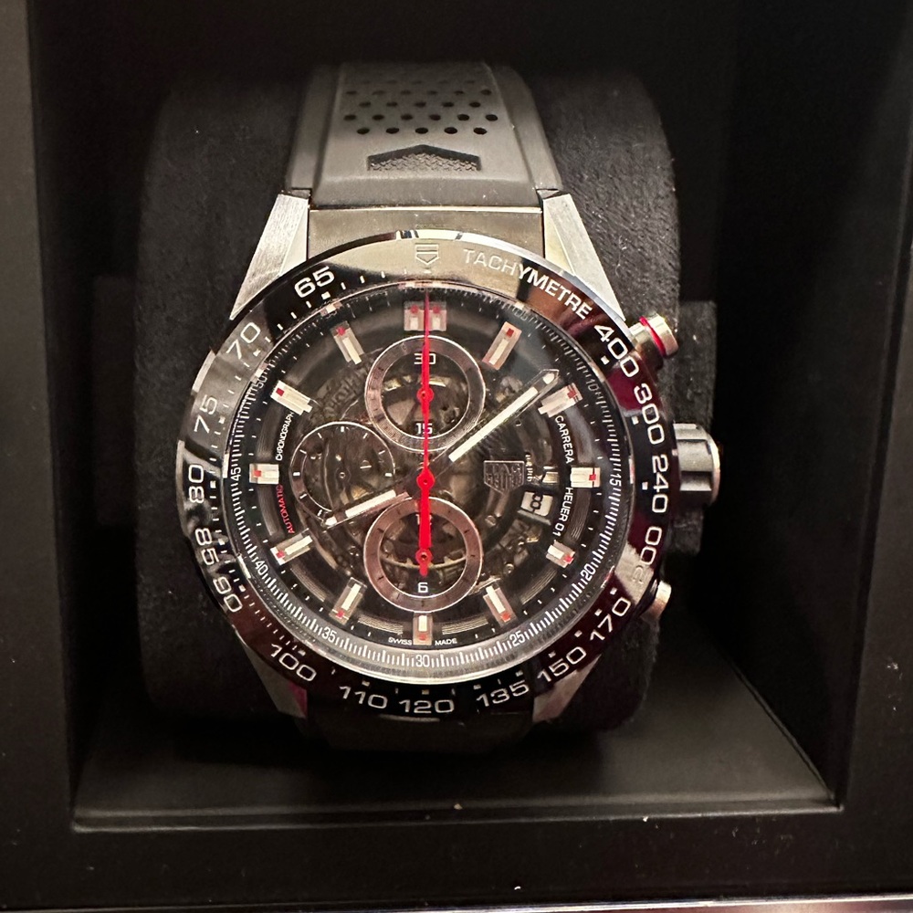 BRAND NEW TAG HEUER CARRERA (SKELETON MODEL)